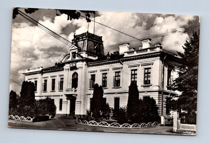Pohlednice Rumunsko Râmnicu-Vâlcea budova (M30679)