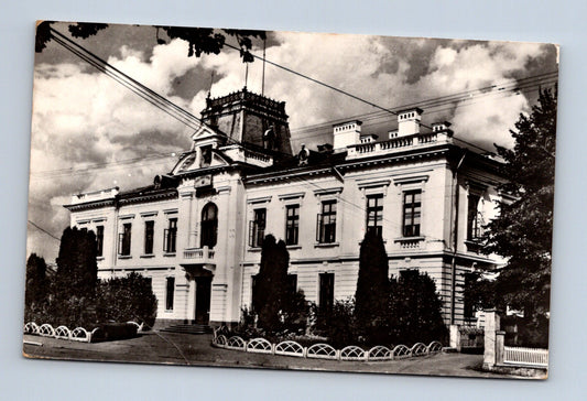 Pohlednice Rumunsko Râmnicu-Vâlcea budova (M30679)