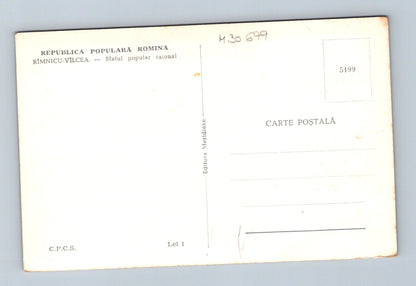 Pohlednice Rumunsko Râmnicu-Vâlcea budova (M30679)