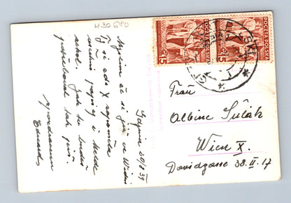 Pohlednice Polsko Jastarnia ambona v kostele 1939 (M30680)