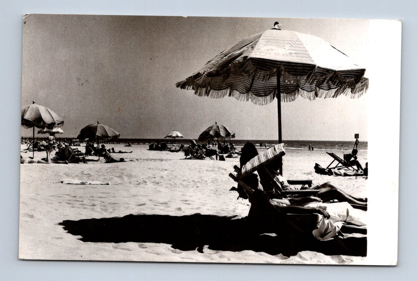 Pohlednice Rumunsko Mamaia pláž 1962 (M30682)