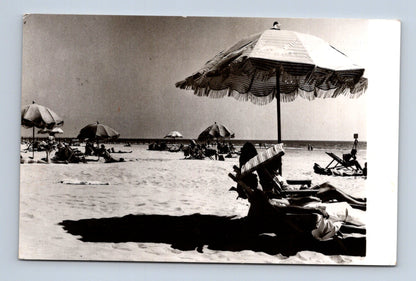 Pohlednice Rumunsko Mamaia pláž 1962 (M30682)