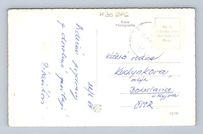 Pohlednice Rakousko Vídeň Parlament 1955 (M30686)