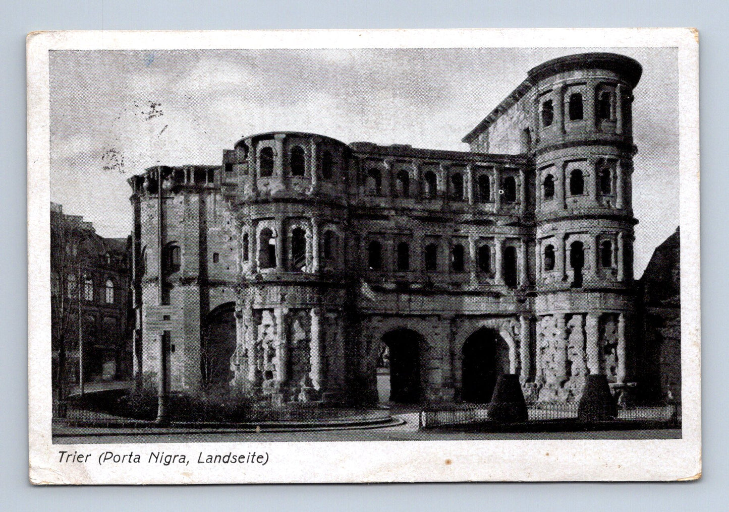 Pohlednice Německo Trier Porta Nigra 1943 (M30688)