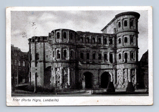 Pohlednice Německo Trier Porta Nigra 1943 (M30688)