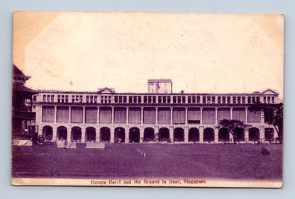Pohlednice Singapore Europe Hotel (M30690)