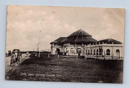 Pohlednice Srí Lanka Colombo Club (M30691)