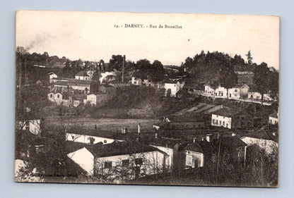 Pohlednice Francie Darney Rue de Bonvillet (M30692)