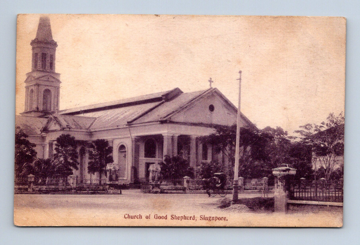 Pohlednice Singapur Church of Good Shepherd (M30696)
