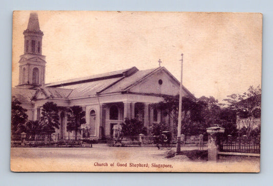 Pohlednice Singapur Church of Good Shepherd (M30696)