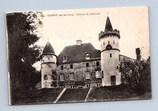 Pohlednice Francie Darney Château de Lichecourt (M30701)