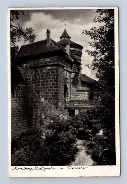 Pohlednice Německo Norimberk Frauentor 1944 (M30703)