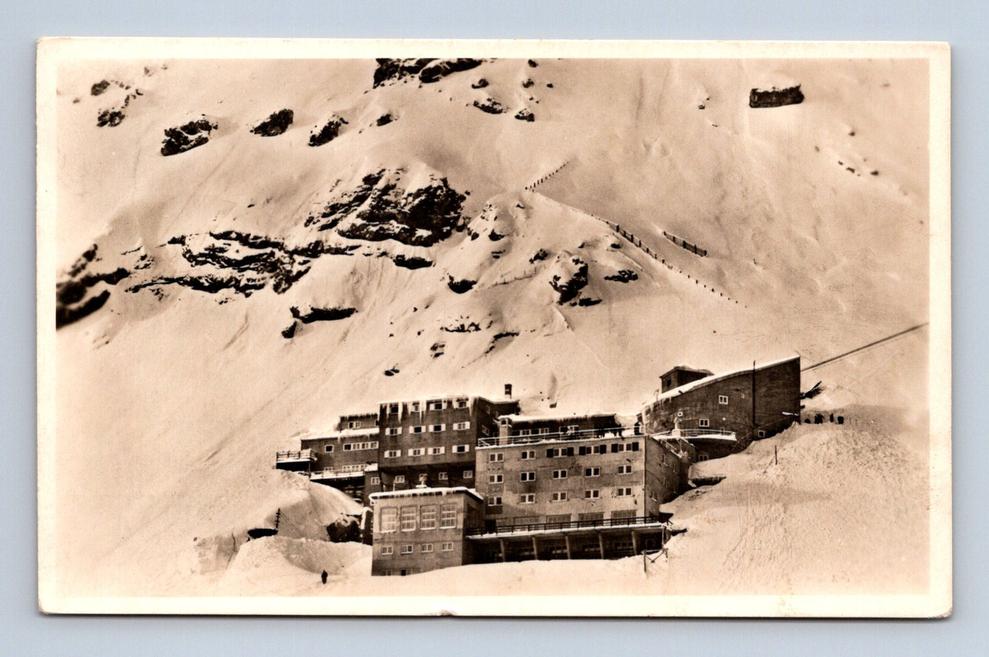 Pohlednice Německo Sporthotel Schneefernerhaus Zugspitze 1944 (M30711)