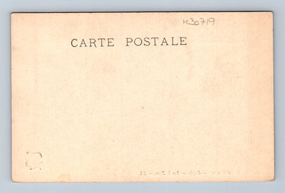 Pohlednice Francie barová scéna 1905 (M30719)