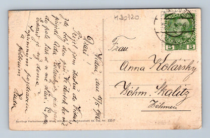 Pohlednice Rakousko Vídeň Stubenring Kriegsministerium 1908 (M30720)