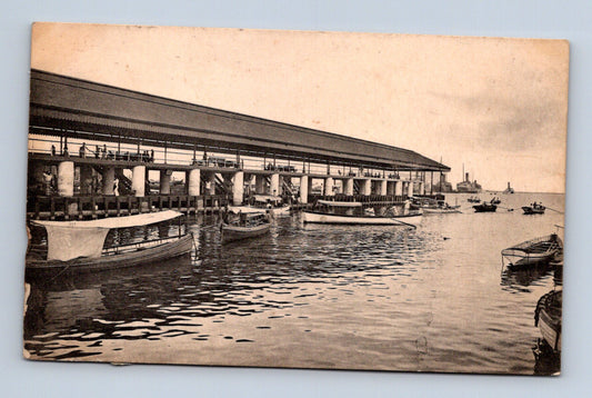 Pohlednice Srí Lanka Colombo přístav molo (M30721)