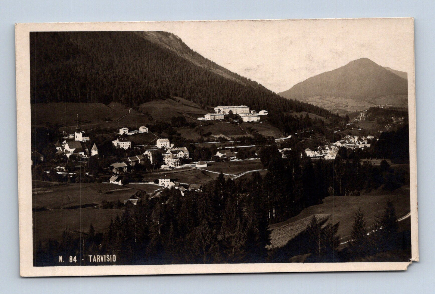 Pohlednice Itálie Tarvisio panorama (M30725)