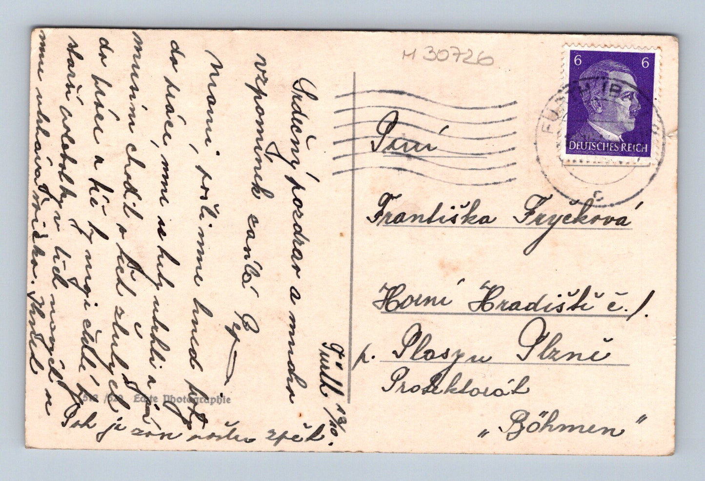 Pohlednice Německo Norimberk Opernhaus 1932 (M30726)