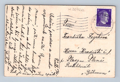Pohlednice Německo Norimberk Opernhaus 1932 (M30726)