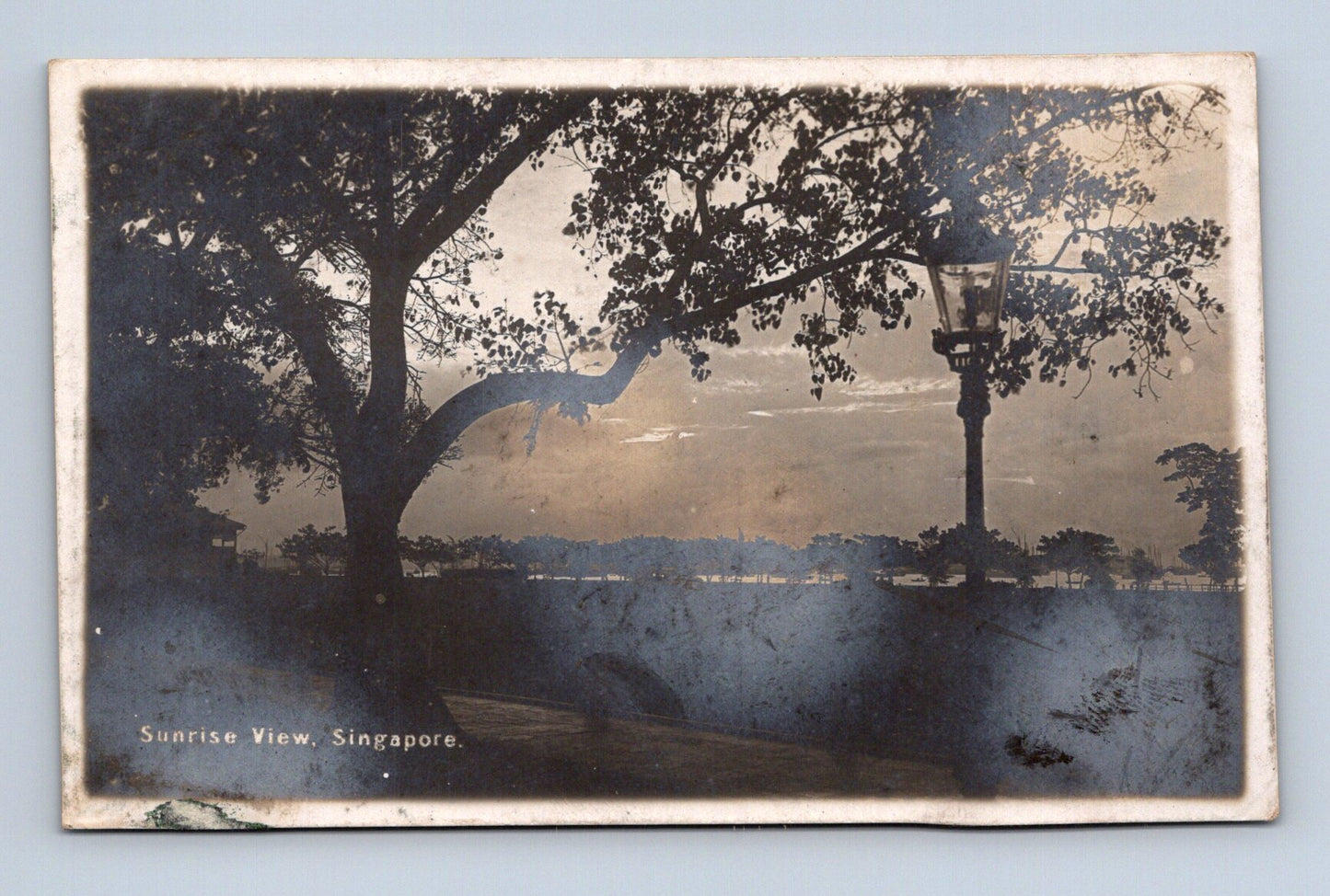 Pohlednice Singapore Sunrise View (M30728)