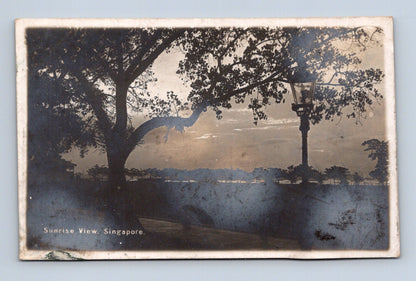 Pohlednice Singapore Sunrise View (M30728)