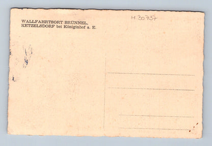 Pohlednice Broumov Kocléřov kostel (M30737)