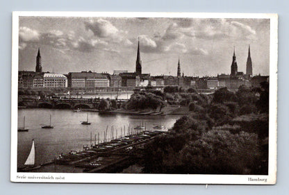 Pohlednice Německo Hamburg panorama (M30739)