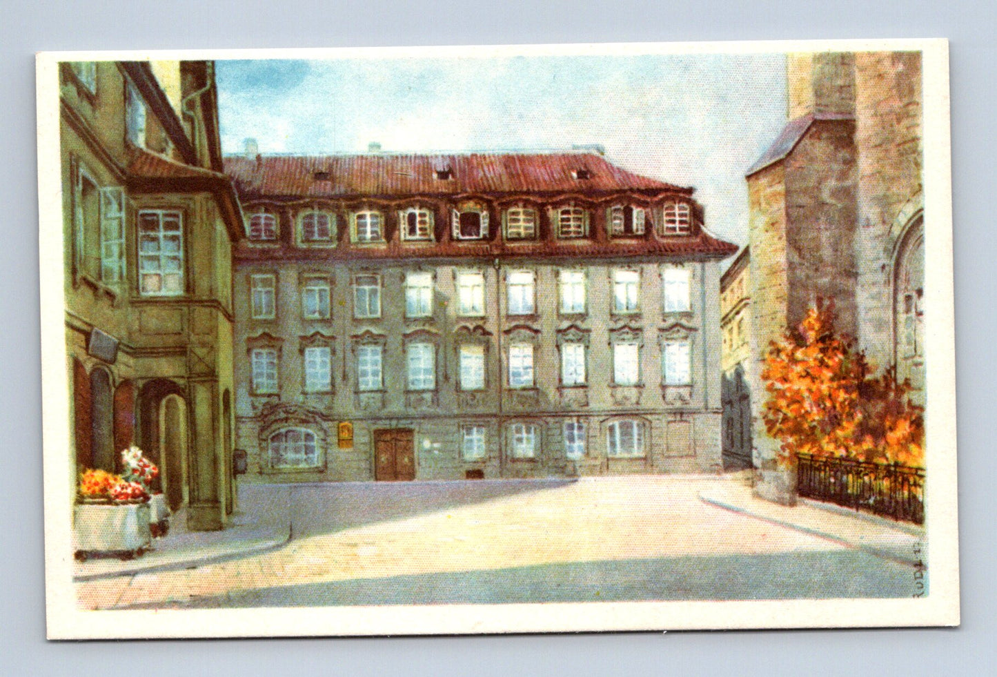 Praha Malá Strana Gasthof U zlatého jednorožce Beethoven (M30742)