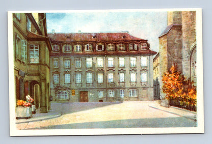 Praha Malá Strana Gasthof U zlatého jednorožce Beethoven (M30742)