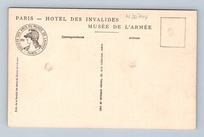 Pohlednice Francie Paříž Musée de lArmée socha Dragouni (M30744)