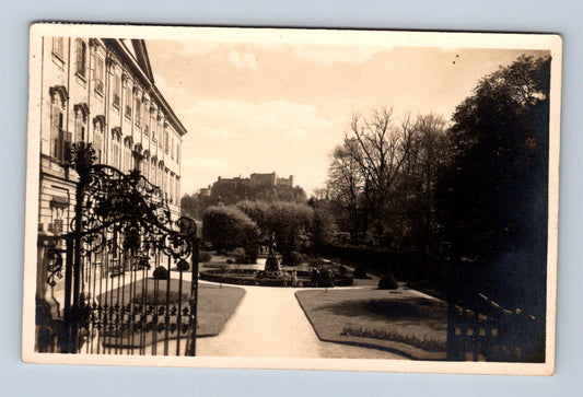 Pohlednice Rakousko Salzburg Mirabellgarten 1925 (M30754)
