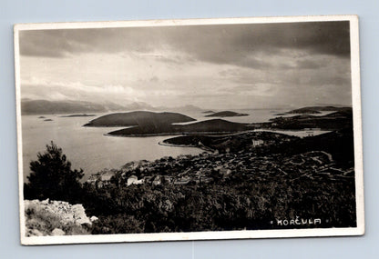 Pohlednice Chorvatsko Korčula pobřeží 1933 (M30759)