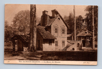 Pohlednice Francie Petit-Trianon La Maison du Meunier (M30762)