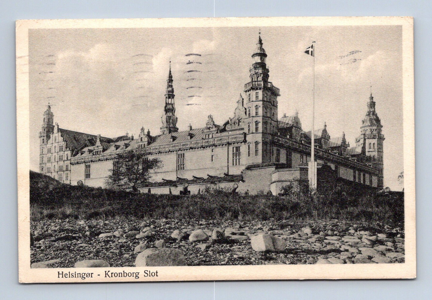 Pohlednice Dánsko Helsingør Kronborg Slot 1935 (M30764)