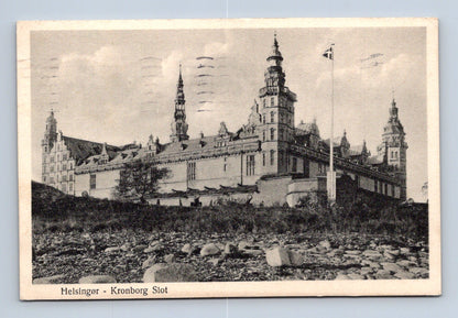 Pohlednice Dánsko Helsingør Kronborg Slot 1935 (M30764)