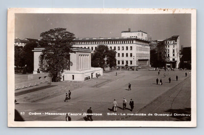 Pohlednice Bulharsko Sofia Mausoleum Georgi Dimitrov (M30765)