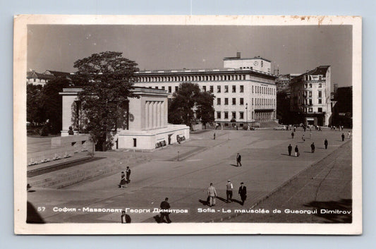 Pohlednice Bulharsko Sofia Mausoleum Georgi Dimitrov (M30765)