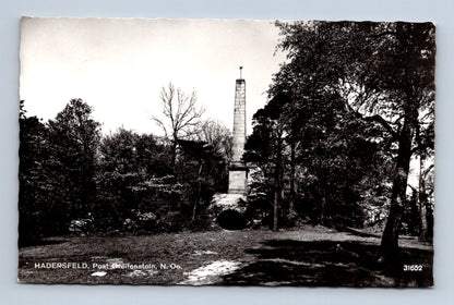 Pohlednice Rakousko Hadersfeld pomník 1938 (M30766)