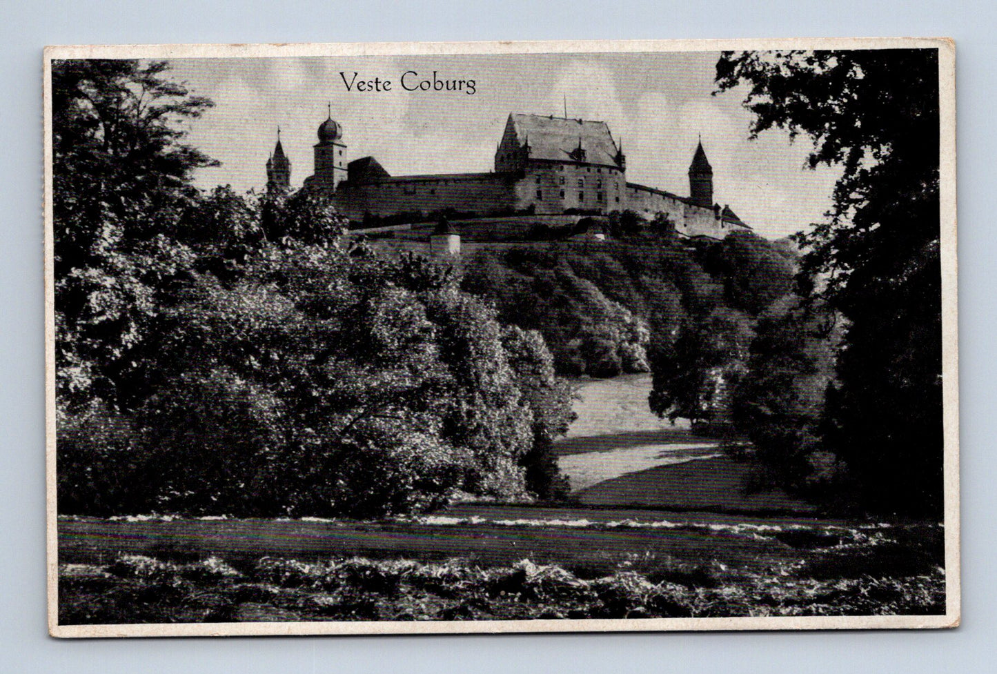 Pohlednice Německo Veste Coburg 1942 (M30768)