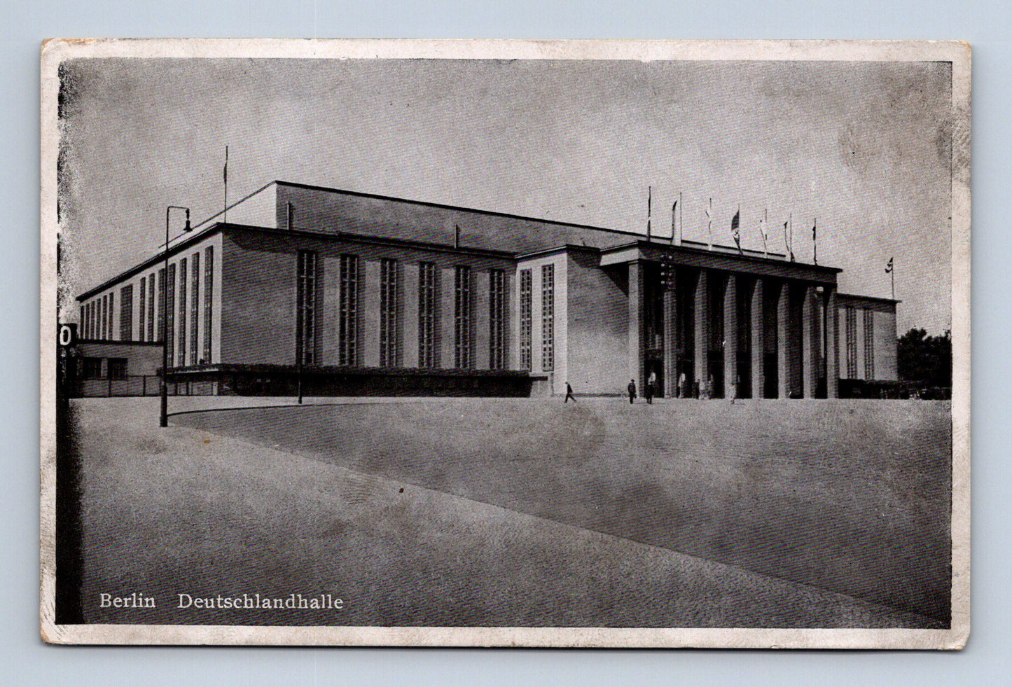 Pohlednice Německo Berlin Deutschlandhalle 1943 (M30769)