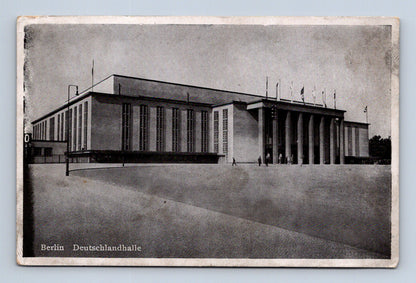 Pohlednice Německo Berlin Deutschlandhalle 1943 (M30769)