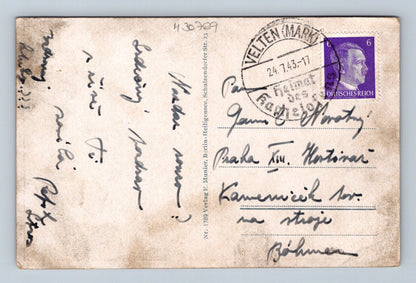 Pohlednice Německo Berlin Deutschlandhalle 1943 (M30769)