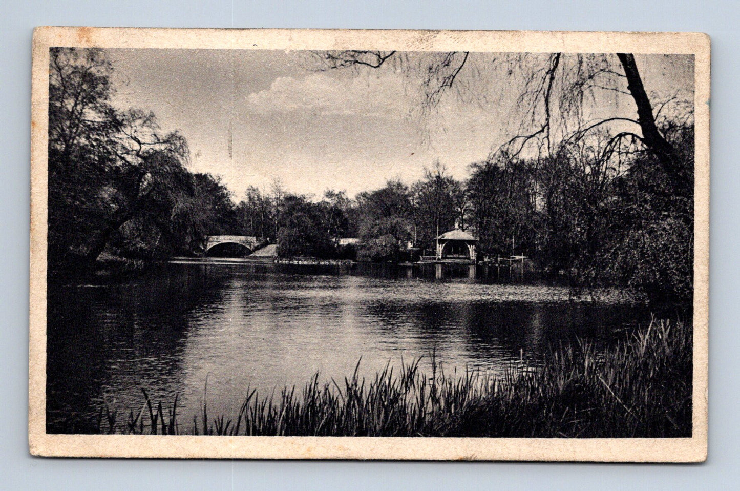 Pohlednice Německo Lipsko Johannapark (M30770)