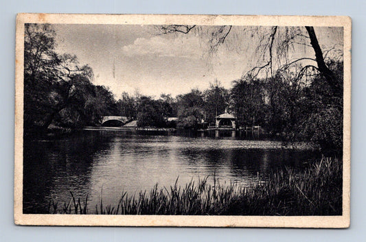 Pohlednice Německo Lipsko Johannapark (M30770)