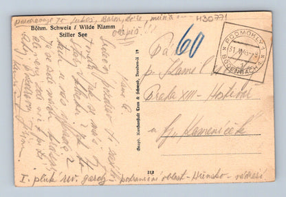 Pohlednice Wilde Klamm 1945 (M30771)