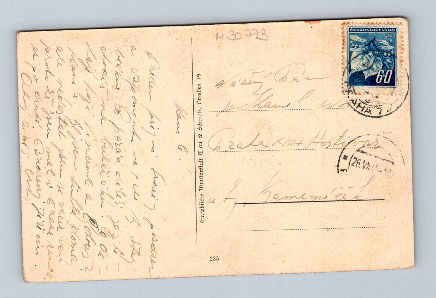 Pohlednice Německo Hohnstein zámek a Bärengarten 1932 (M30773)