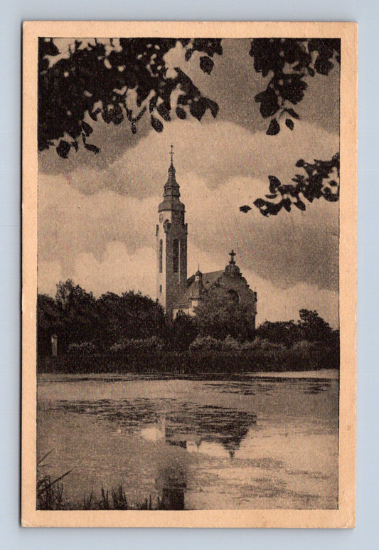 Pohlednice Duchcov Evangelický kostel (M30774)