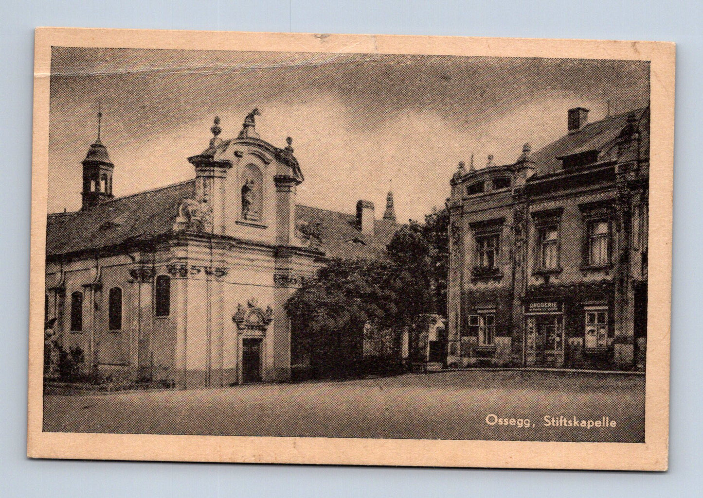 Pohlednice Osek Stiftskapelle (M30775)