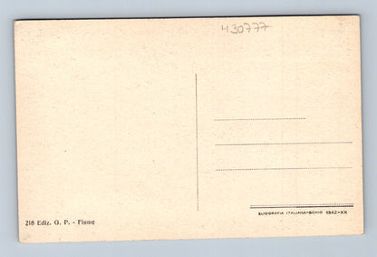 Pohlednice Itálie Fiume Tempio Votivo 1942 (M30777)