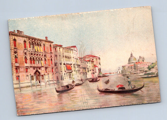 Pohlednice Itálie Benátky Canal Grande 1900-1920 (M30781)